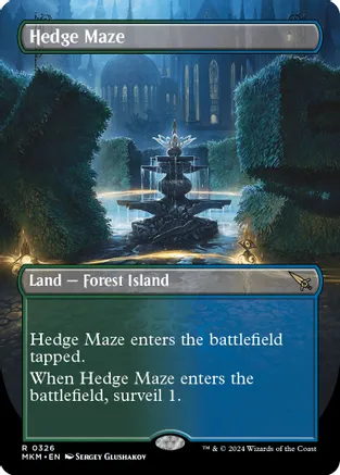 Hedge Maze (Borderless)